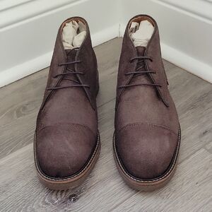 Marc Joseph New York-Lenox Ave Men's Chukka Boot Dark Brown Size 7 NIB